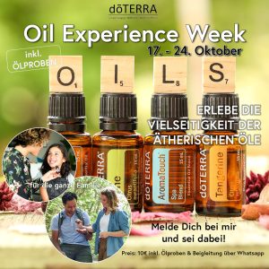 Oil Experience Werbung Chart 1